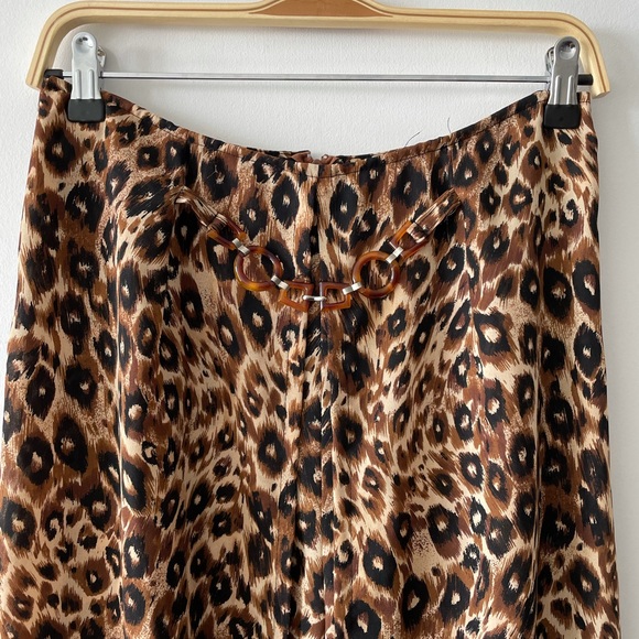 Cheetah print pants - Picture 3 of 3